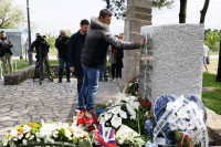 Обиљежавање прве годишњице масакра код Младеновца: „Тамо где сте ви, зло не постоји“