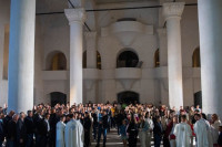 Prvi put od rušenja: Vaskršnja liturgija služena u Sabornoj crkvi u Mostaru