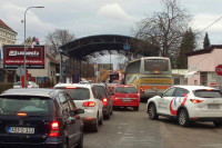 Pojačana frekvencija vozila na graničnim prelazima