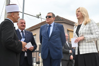 Na otvaranju Arnaudije Dodik, Cvijanovićeva, Višković i Stanivuković