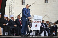 Dodik: Današnje okupljanje kod Arnaudije je uspjeh kao i njena obnova