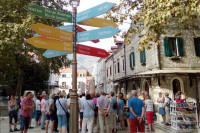 Za praznike Trebinje posjetilo više od 10.000 turista