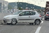 Pljusak prouzrokovao kolaps u Banjaluci: Tri udesa u razmaku od par minuta!
