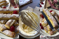 Desert gotov za 20 minuta: Isprobajte lisnate puding štapiće