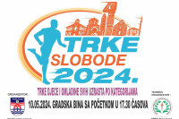 "Trke slobode" 30. put u Novom Gradu