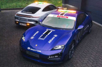 Порше представио нови Таycan Turbo GT сигурносни аутомобил