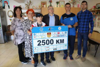 Udruženju “Sunce” novac od kotizacije ulične trke