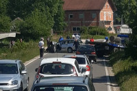 Sudar dva kamiona i automobila kod Prnjavora, ima povrijeđenih
