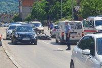 Sudar u Banjaluci, oboren motociklista