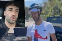 Italijan zaprijetio Đokoviću: Baciću ranac na tebe!