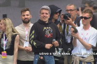 Bejbi Lazanja stigao u Zagreb: Dokazali smo da sve možemo sami