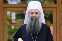 Патријарху Порфирију забрањен улазак на Космет