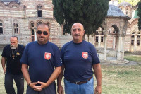 Tri demobilisana borca Vojske RS sa Pala kreću na hodočašće: U čast srpskih vojnika pješačiće do Krfa