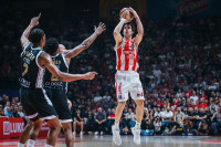 Zvezda slavila u prvoj utakmici finalne serije ABA lige