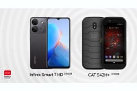 Infinix Smart 7 HD i Cat S42H+ - pouzdani, a neuništivi
