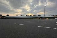 Kako izgleda transportovanje krila vjetrenjače