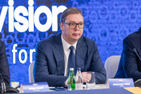 Вучић: Тражићемо резолуцију о страдању Срба од Нијемаца у Србији и усташа у Јасеновцу