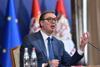 Вучић: Спремили су нам у Њујорку перфидан трик, ко неће да се бори боље да не иде!