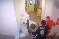 Veliki skandal: Pojavio se snimak tuče iz Arene (VIDEO)