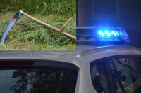 Kosom teško povrijedio policajca
