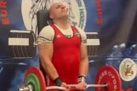Paljanin prvak Evrope u dizanju tegova