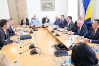 Košarac i Đokić sa direktorom Sekretarijata Energetske zajednice: Lorkovski pohvalio aktivnosti institucija Srpske