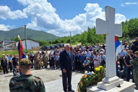 Obilježene 32 godine Prve sarajevske mehanizovane brigade