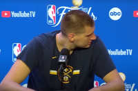 Jokić otkrio za koga navija u borbi za titulu (VIDEO)