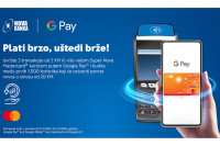 Plati brzo, uštedi brže uz Novu banku i Mastercard®