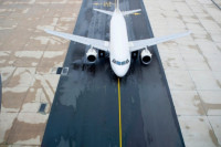 Avion prinudno sletio u Mostaru