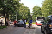 Nesreća u Banjaluci: Autom udario ženu na pješačkom prelazu!