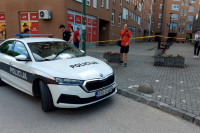 Tuzlak koji je ubio ženu i djecu ostavio i poruku na vratima stana