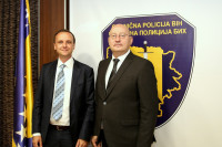 Kuprešaković: Potrebna podrška Fronteksa u borbi protiv prekograničnog kriminala
