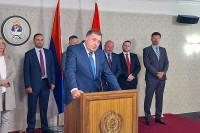 Dodik: Sud i Tužilaštvo BiH štite strance, a ne građane
