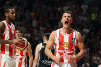 KK Crvena zvezda: Hanga, Smart, Tobi i Gilespi nisu registrovani za Superligu Srbije
