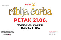 Sve najbolje od Riblje čorbe za prvih 45 godina,  u Banjaluci, 21. juna 2024. godine