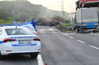 Uviđaj nesreće trajao satima: Uspostavljen saobraćaj na putu Banjaluka-Klašnice
