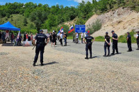 На Јарињу одржан скуп подршке Србима на КиМ