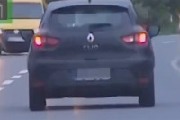 Ograničenje bilo 45: Djevojka sa probnom dozvolom vozila 116 km na čas (VIDEO)