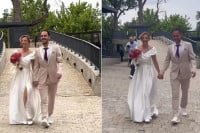 Oženio se Robert Dacešin: Pustolov iz Banjaluke izgovorio sudbonosno "da"