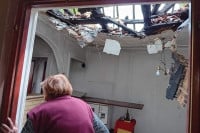 Desanka iz Bardače ostala bez kuće i restorana: Životni trud nestao u plamenu