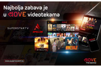 Najbolja zabava je u MOVE videotekama