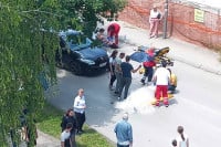Iz policije se oglasili o saobraćajki kod Ugostiteljske škole