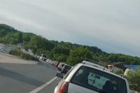 Udes u Banjaluci, kolaps u saobraćaju