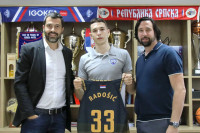 Talentovani Ognjen Radošić ostaje u Laktašima: Ugovor za punoljetstvo