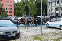 Pritvor za uhapšene u akciji "Eskadron"