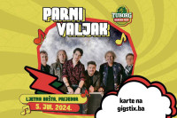 Parni valjak stiže na "Tuborg Garden Festu"