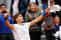 Italijanski teniser Mateo Arnaldi eliminisao Andreja Rubljova sa Rolan Garosa