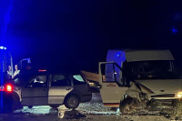 Teška saobraćajna nesreća, više osoba povrijeđeno!