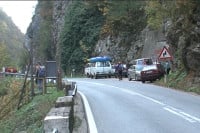 Vozači oprez: Obustava saobraćaja u kanjonu Tijesno